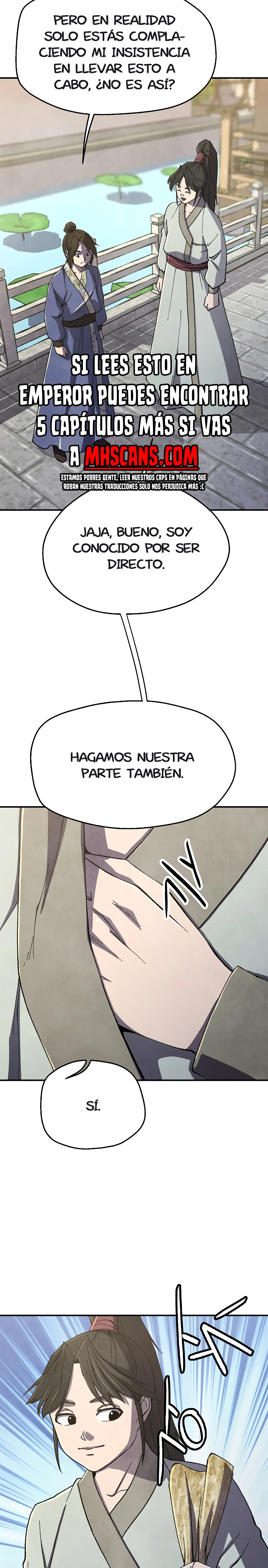 Read El Prodigioso Nieto de la Familia Namgung Manga Online