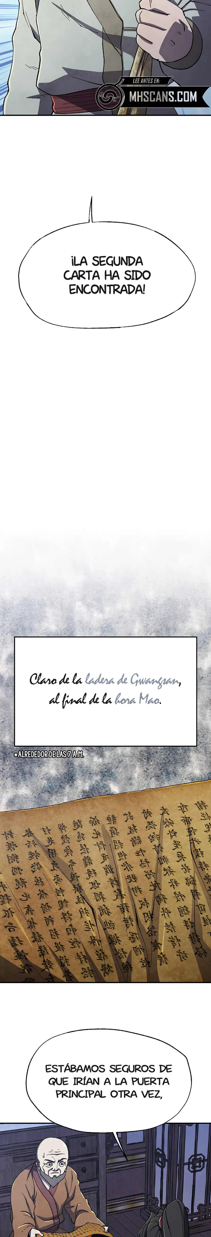 Read El Prodigioso Nieto de la Familia Namgung Manga Online