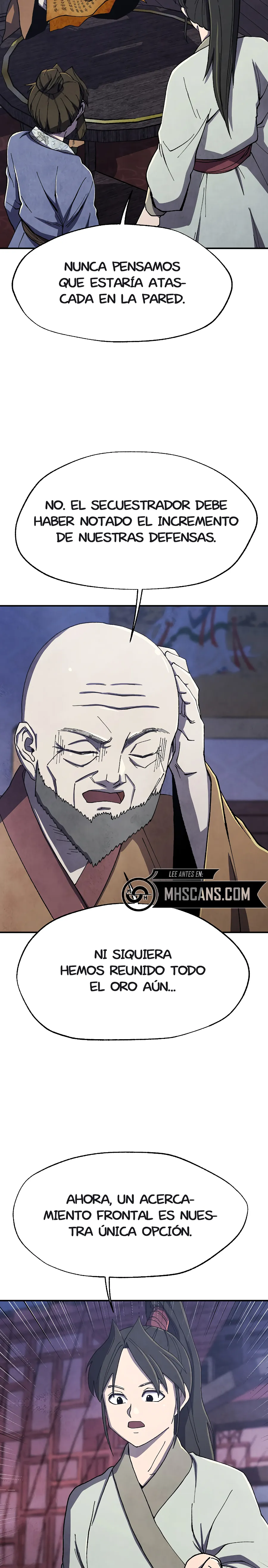 Read El Prodigioso Nieto de la Familia Namgung Manga Online