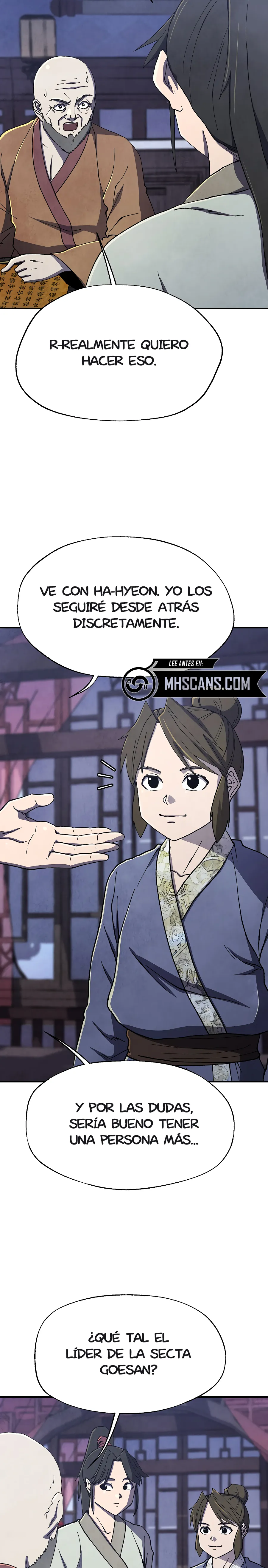 Read El Prodigioso Nieto de la Familia Namgung Manga Online