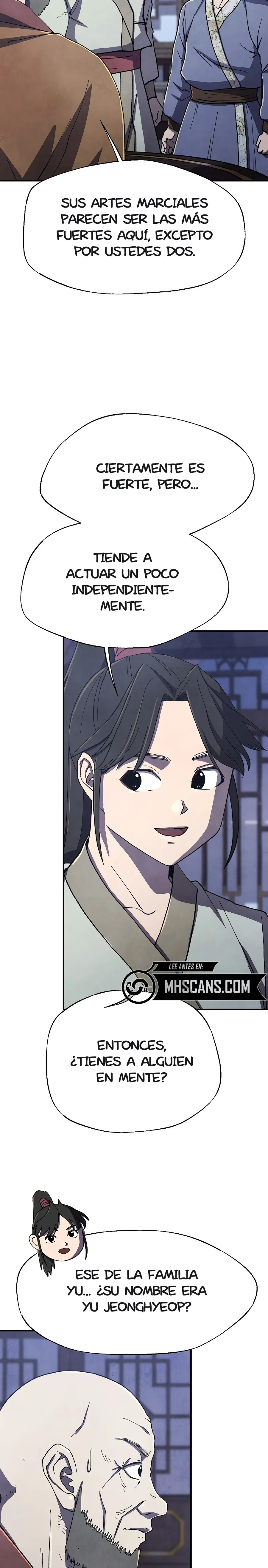 Read El Prodigioso Nieto de la Familia Namgung Manga Online