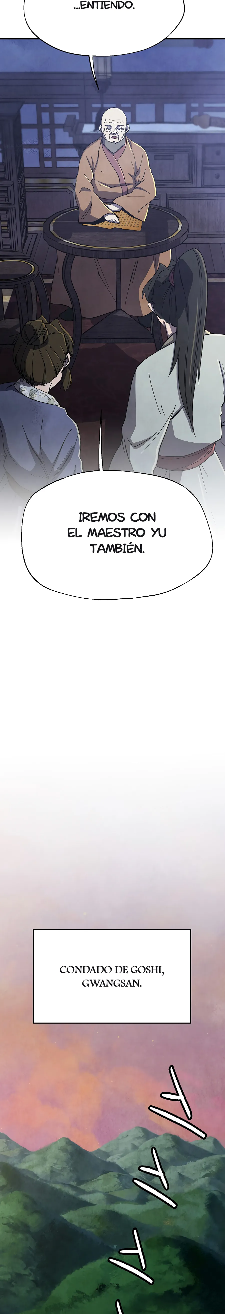 Read El Prodigioso Nieto de la Familia Namgung Manga Online