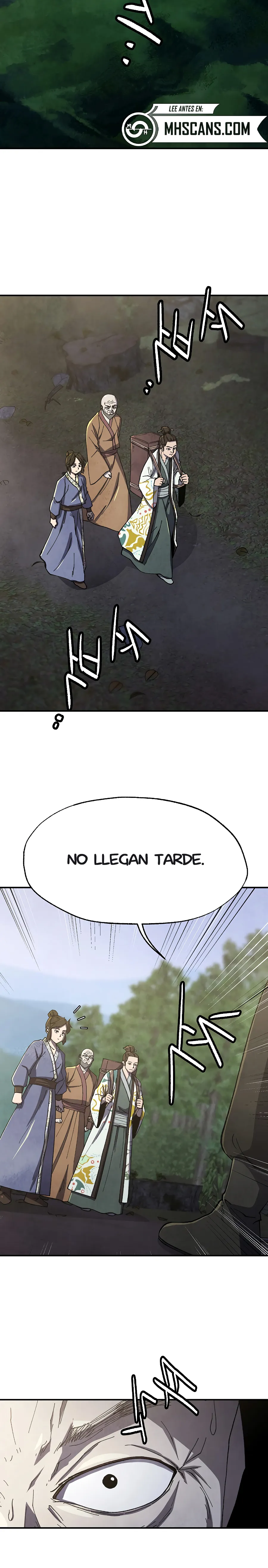 Read El Prodigioso Nieto de la Familia Namgung Manga Online