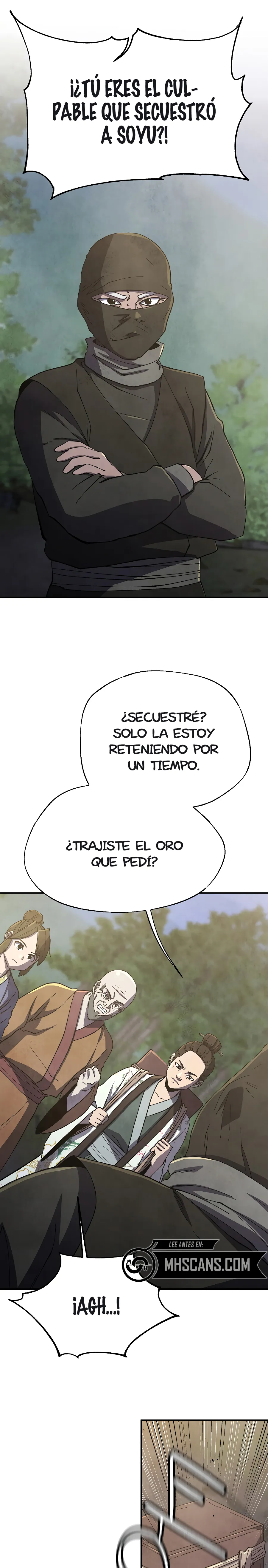 Read El Prodigioso Nieto de la Familia Namgung Manga Online