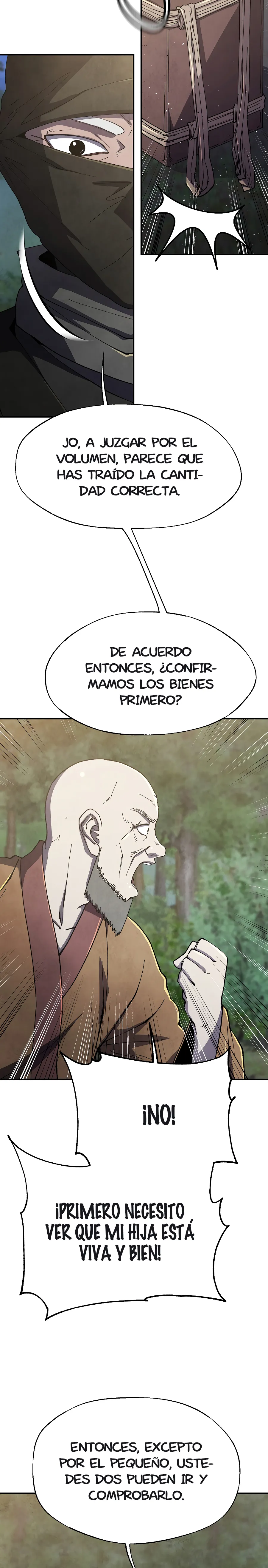 Read El Prodigioso Nieto de la Familia Namgung Manga Online