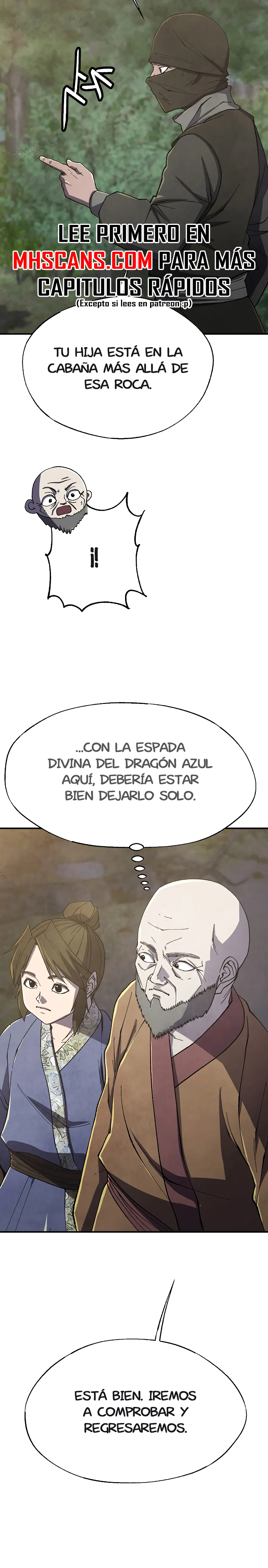 Read El Prodigioso Nieto de la Familia Namgung Manga Online