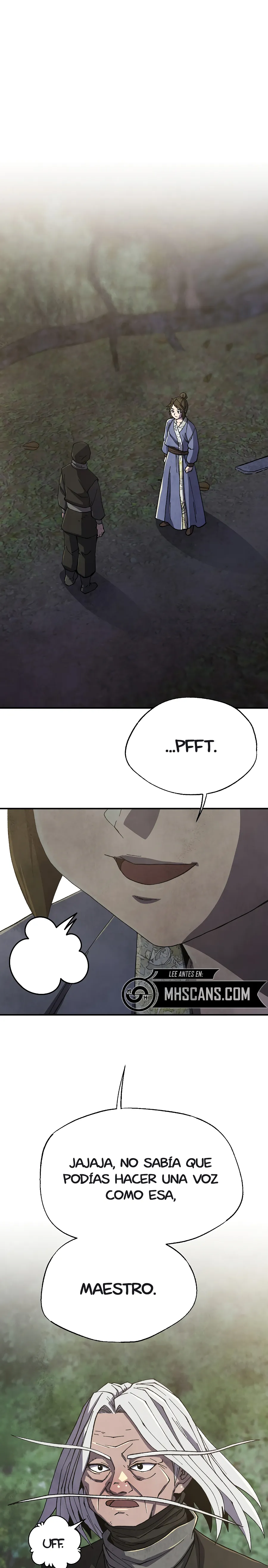 Read El Prodigioso Nieto de la Familia Namgung Manga Online