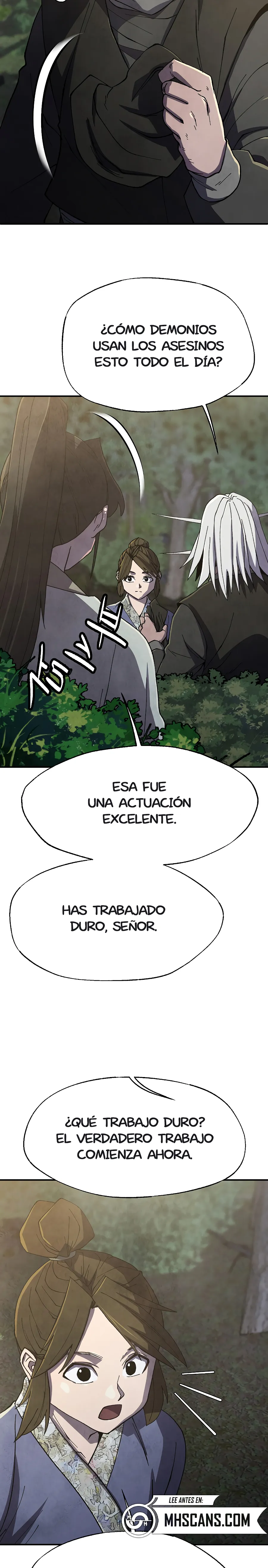 Read El Prodigioso Nieto de la Familia Namgung Manga Online