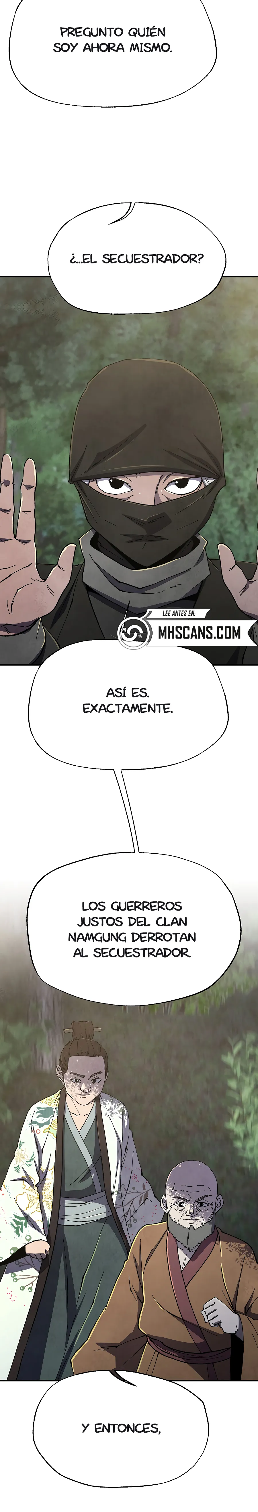 Read El Prodigioso Nieto de la Familia Namgung Manga Online