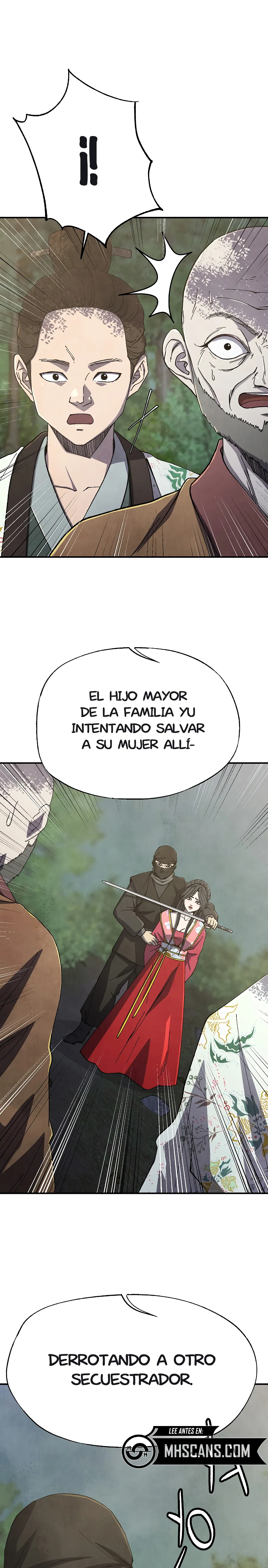 Read El Prodigioso Nieto de la Familia Namgung Manga Online