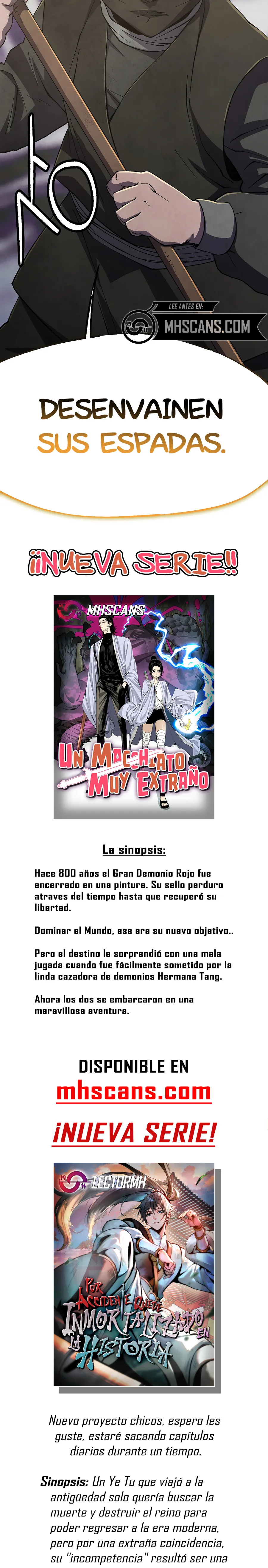 Read El Prodigioso Nieto de la Familia Namgung Manga Online