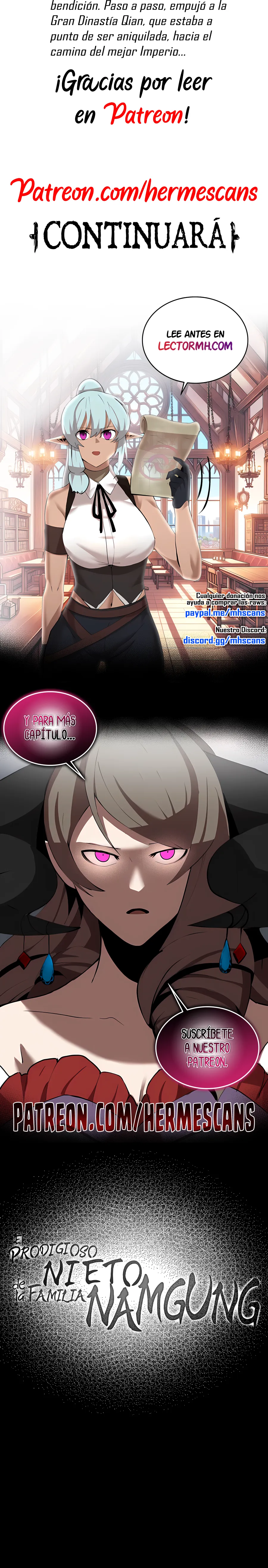 Read El Prodigioso Nieto de la Familia Namgung Manga Online