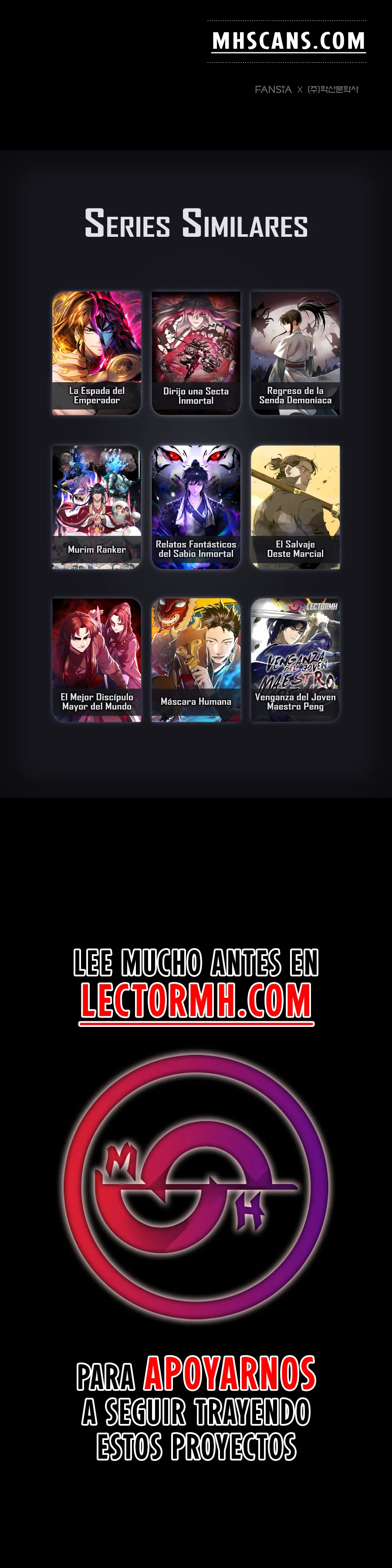 Read El Prodigioso Nieto de la Familia Namgung Manga Online