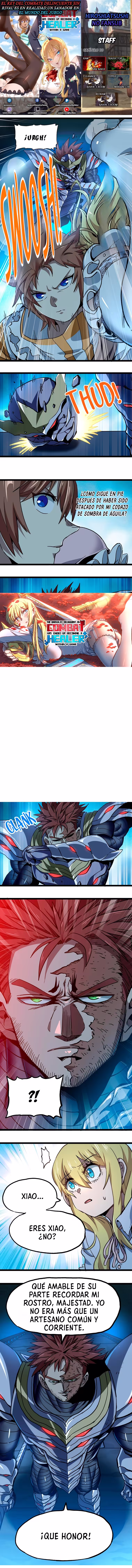 Read El Rey del Combate Delincuente Sin Rival es en Realidad un Sanador en el Mundo del Juego Manga Online