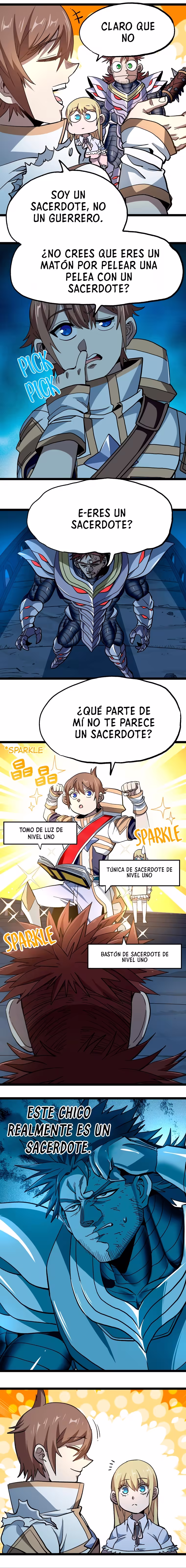 Read El Rey del Combate Delincuente Sin Rival es en Realidad un Sanador en el Mundo del Juego Manga Online
