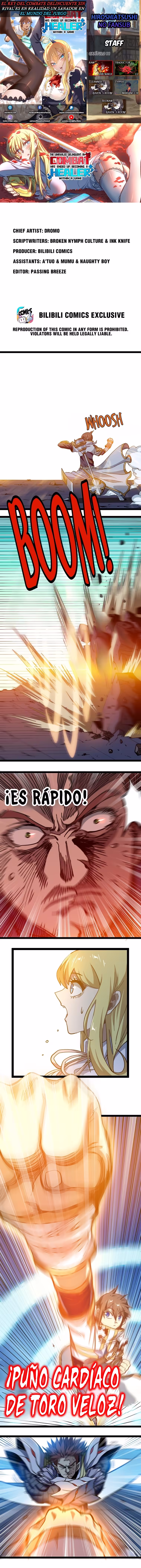 Read El Rey del Combate Delincuente Sin Rival es en Realidad un Sanador en el Mundo del Juego Manga Online
