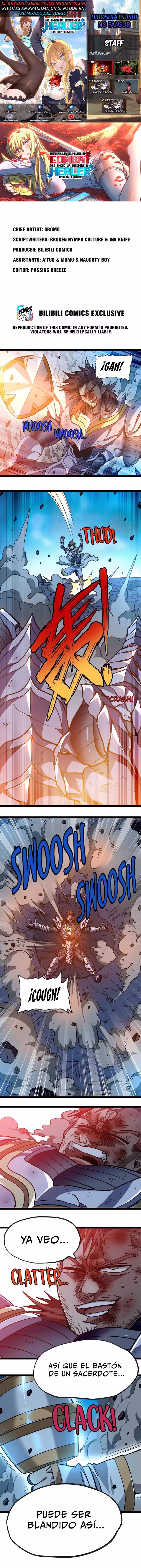 Read El Rey del Combate Delincuente Sin Rival es en Realidad un Sanador en el Mundo del Juego Manga Online