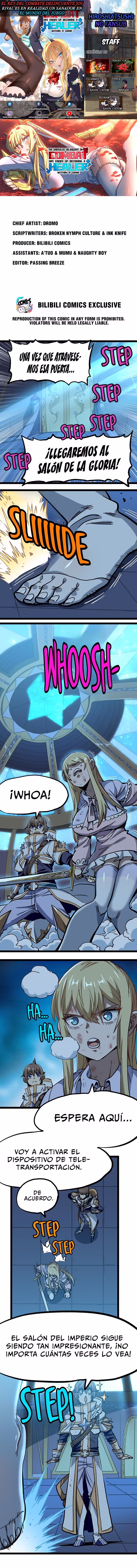 Read El Rey del Combate Delincuente Sin Rival es en Realidad un Sanador en el Mundo del Juego Manga Online
