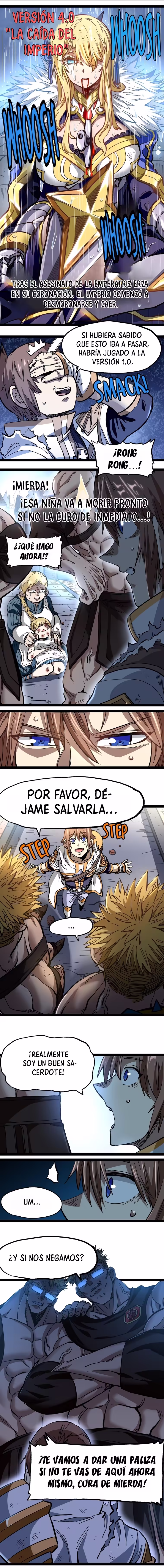 Read El Rey del Combate Delincuente Sin Rival es en Realidad un Sanador en el Mundo del Juego Manga Online