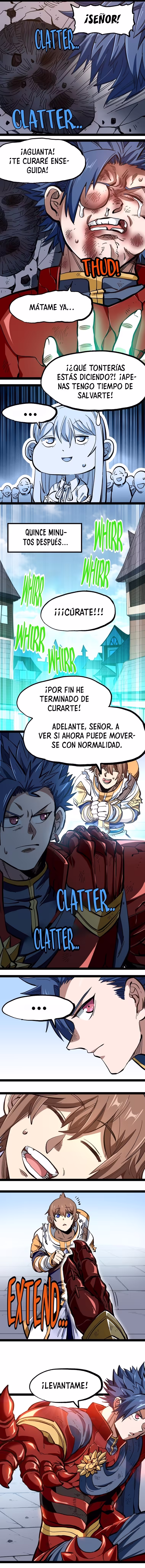 Read El Rey del Combate Delincuente Sin Rival es en Realidad un Sanador en el Mundo del Juego Manga Online