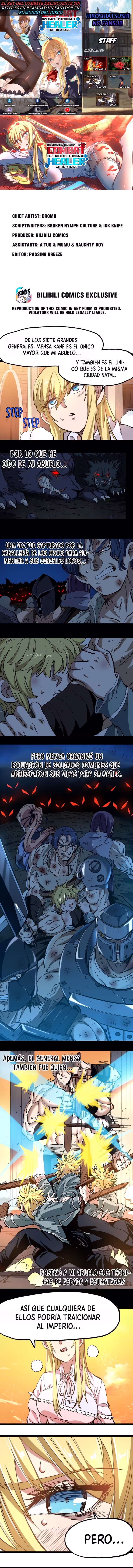 Read El Rey del Combate Delincuente Sin Rival es en Realidad un Sanador en el Mundo del Juego Manga Online