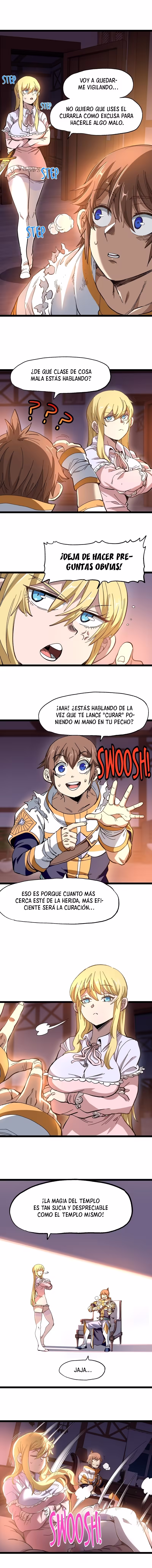 Read El Rey del Combate Delincuente Sin Rival es en Realidad un Sanador en el Mundo del Juego Manga Online
