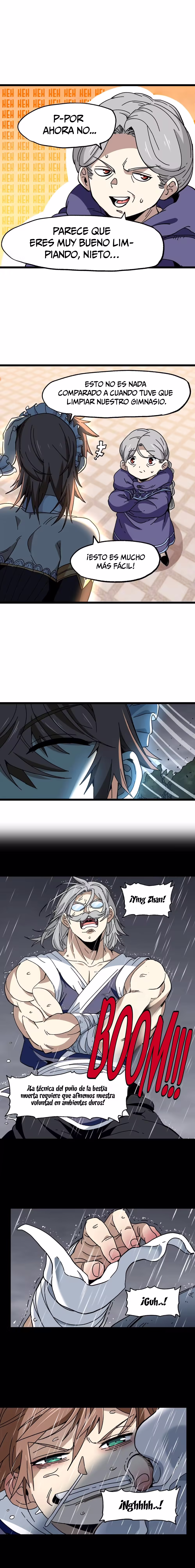 Read El Rey del Combate Delincuente Sin Rival es en Realidad un Sanador en el Mundo del Juego Manga Online