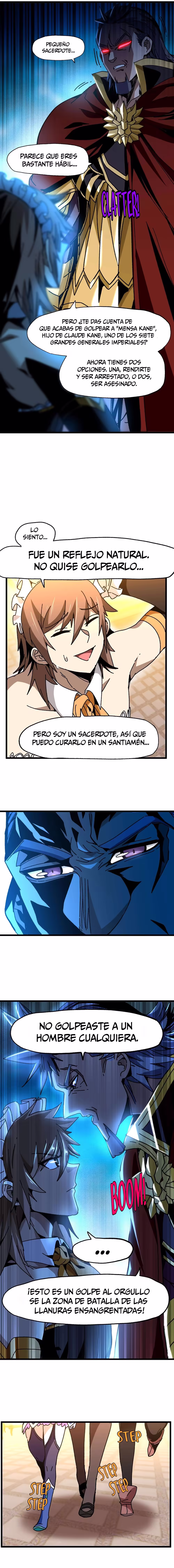 Read El Rey del Combate Delincuente Sin Rival es en Realidad un Sanador en el Mundo del Juego Manga Online