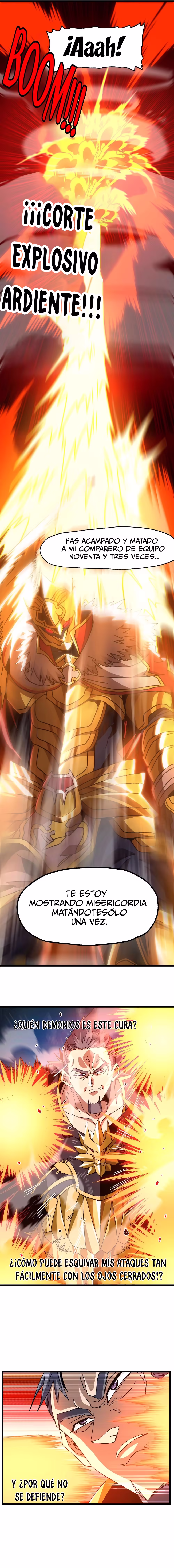 Read El Rey del Combate Delincuente Sin Rival es en Realidad un Sanador en el Mundo del Juego Manga Online