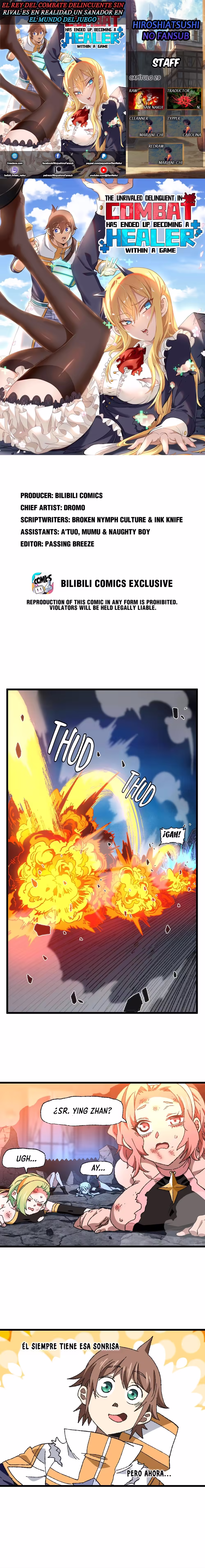 Read El Rey del Combate Delincuente Sin Rival es en Realidad un Sanador en el Mundo del Juego Manga Online