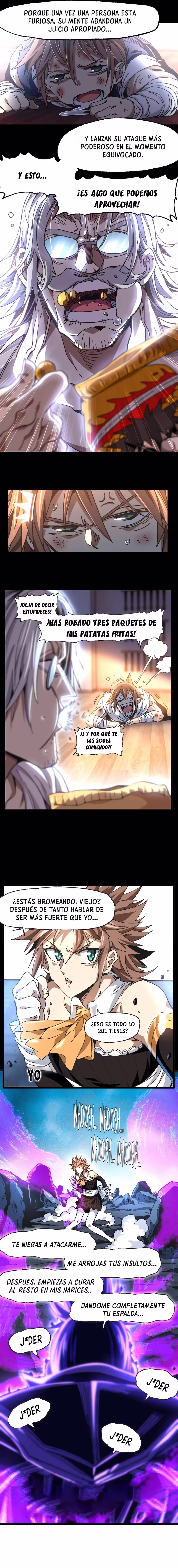 Read El Rey del Combate Delincuente Sin Rival es en Realidad un Sanador en el Mundo del Juego Manga Online