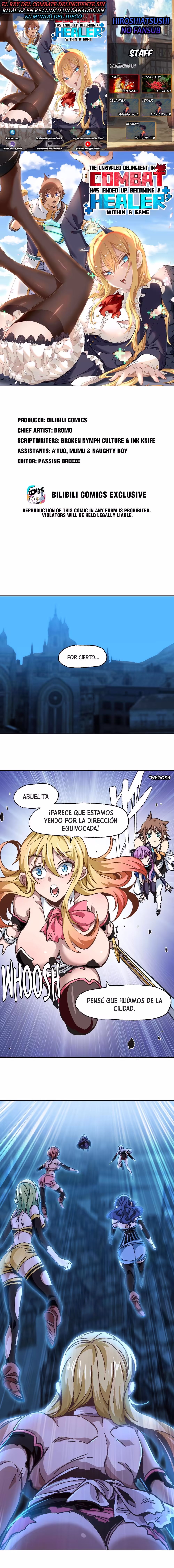 Read El Rey del Combate Delincuente Sin Rival es en Realidad un Sanador en el Mundo del Juego Manga Online