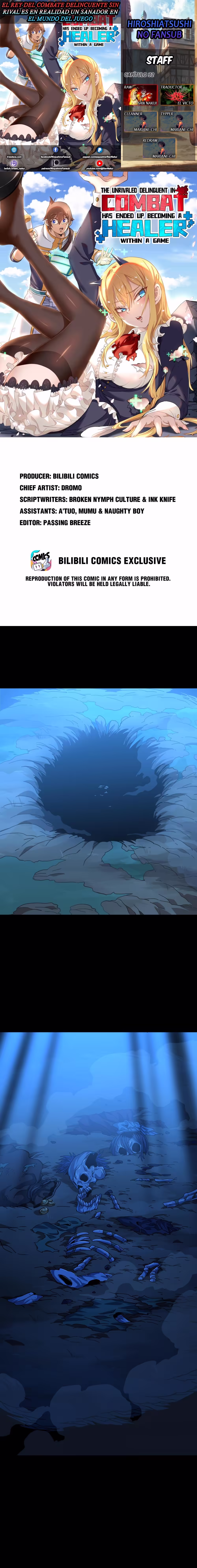 Read El Rey del Combate Delincuente Sin Rival es en Realidad un Sanador en el Mundo del Juego Manga Online