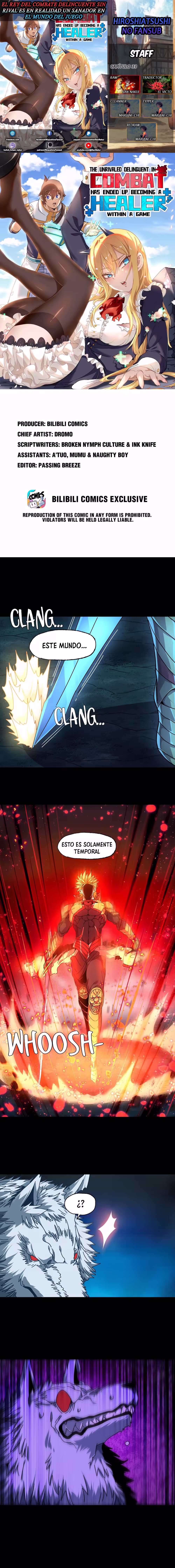 Read El Rey del Combate Delincuente Sin Rival es en Realidad un Sanador en el Mundo del Juego Manga Online