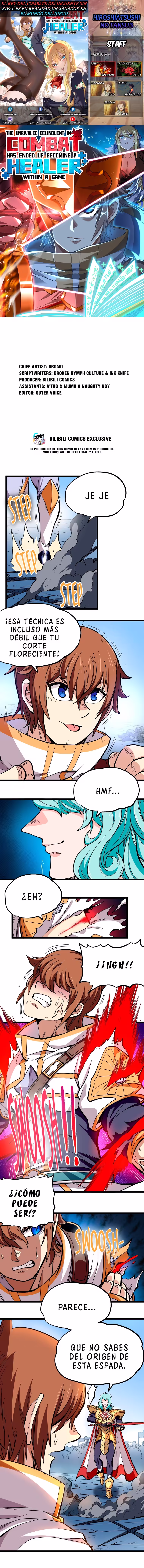 Read El Rey del Combate Delincuente Sin Rival es en Realidad un Sanador en el Mundo del Juego Manga Online