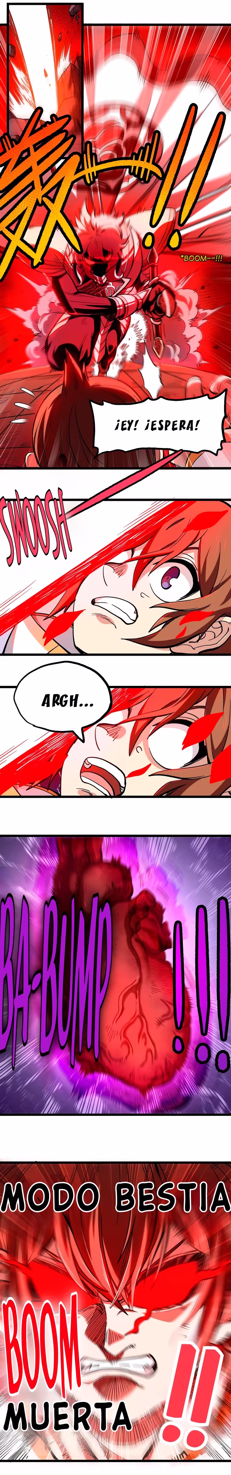 Read El Rey del Combate Delincuente Sin Rival es en Realidad un Sanador en el Mundo del Juego Manga Online