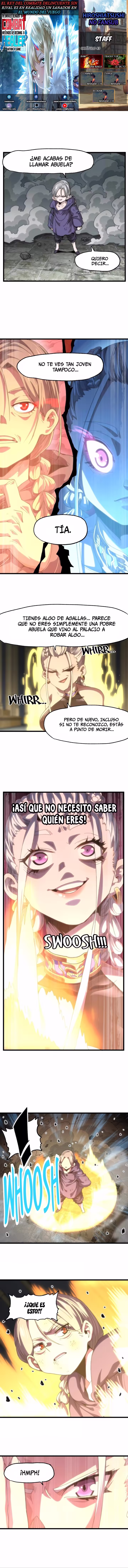 Read El Rey del Combate Delincuente Sin Rival es en Realidad un Sanador en el Mundo del Juego Manga Online