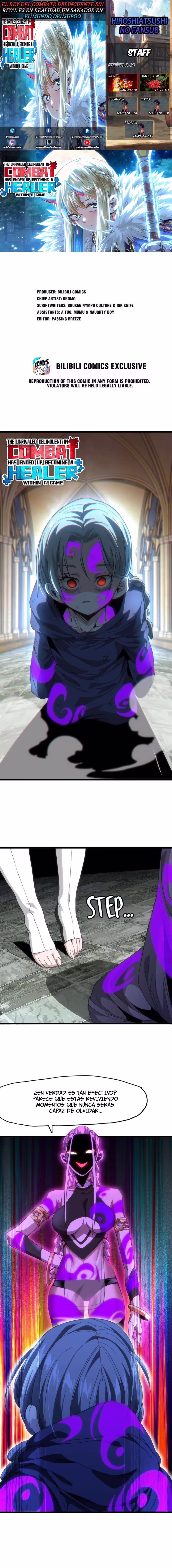 Read El Rey del Combate Delincuente Sin Rival es en Realidad un Sanador en el Mundo del Juego Manga Online