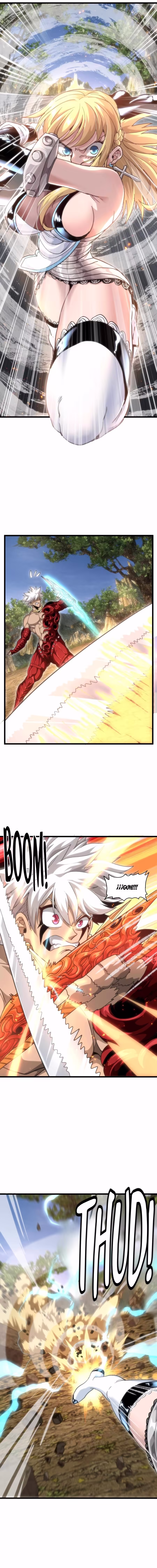 Read El Rey del Combate Delincuente Sin Rival es en Realidad un Sanador en el Mundo del Juego Manga Online