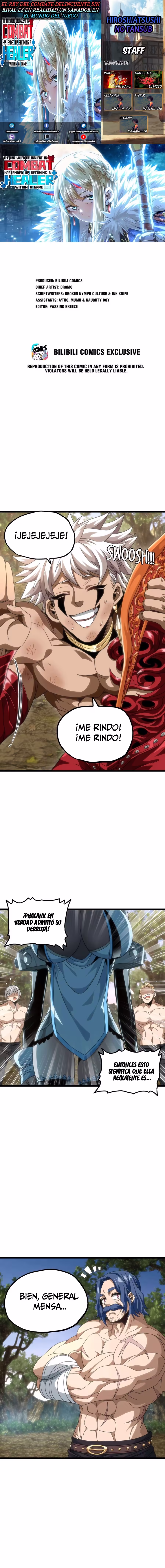 Read El Rey del Combate Delincuente Sin Rival es en Realidad un Sanador en el Mundo del Juego Manga Online