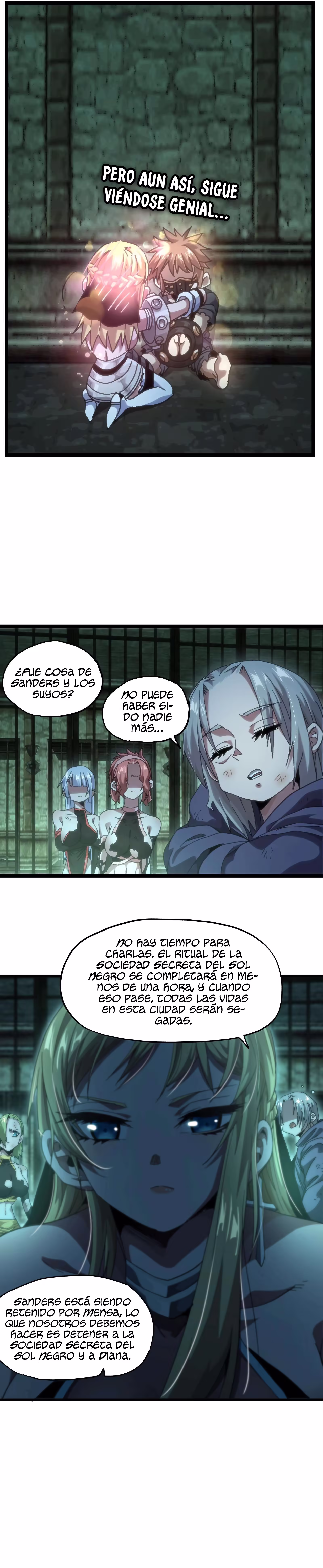 Read El Rey del Combate Delincuente Sin Rival es en Realidad un Sanador en el Mundo del Juego Manga Online