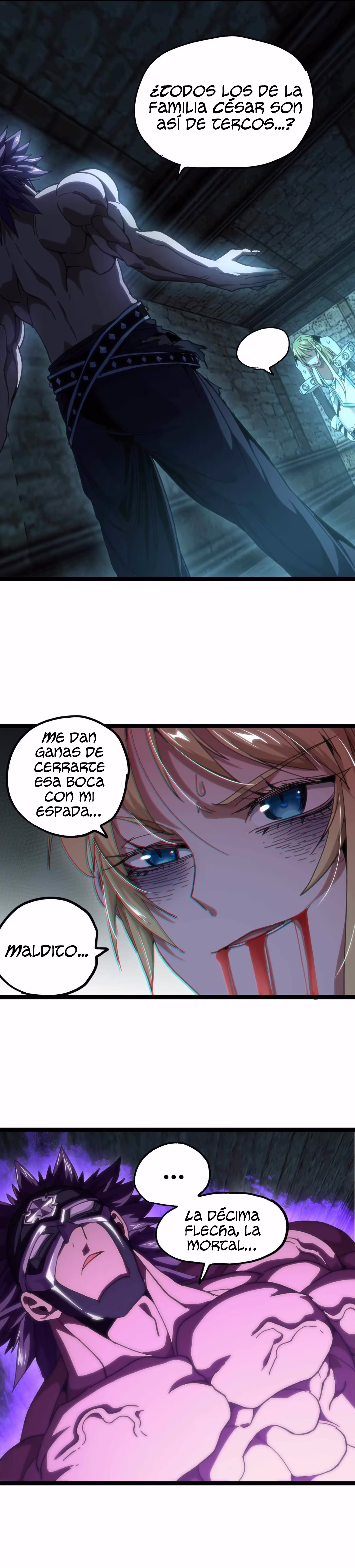 Read El Rey del Combate Delincuente Sin Rival es en Realidad un Sanador en el Mundo del Juego Manga Online