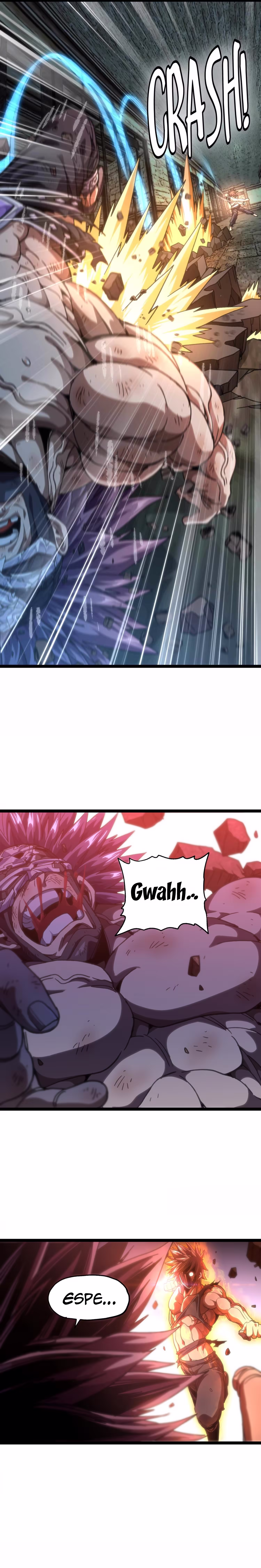 Read El Rey del Combate Delincuente Sin Rival es en Realidad un Sanador en el Mundo del Juego Manga Online