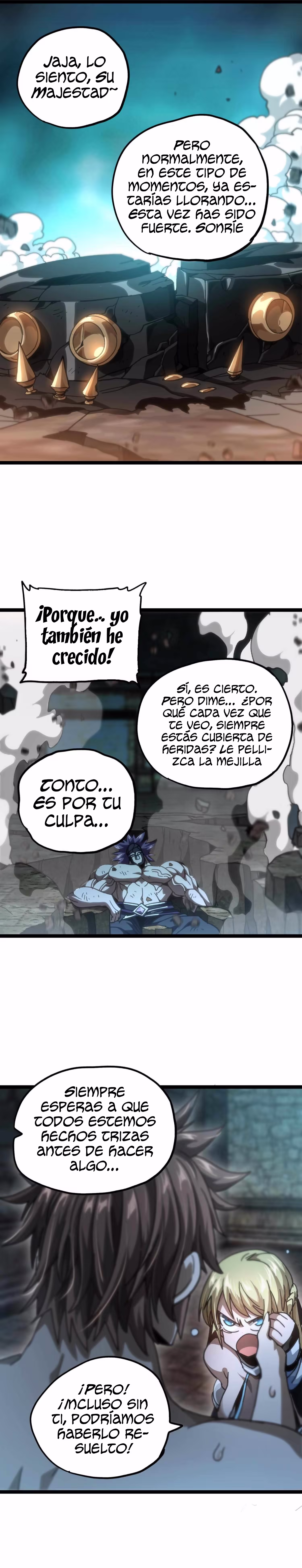 Read El Rey del Combate Delincuente Sin Rival es en Realidad un Sanador en el Mundo del Juego Manga Online