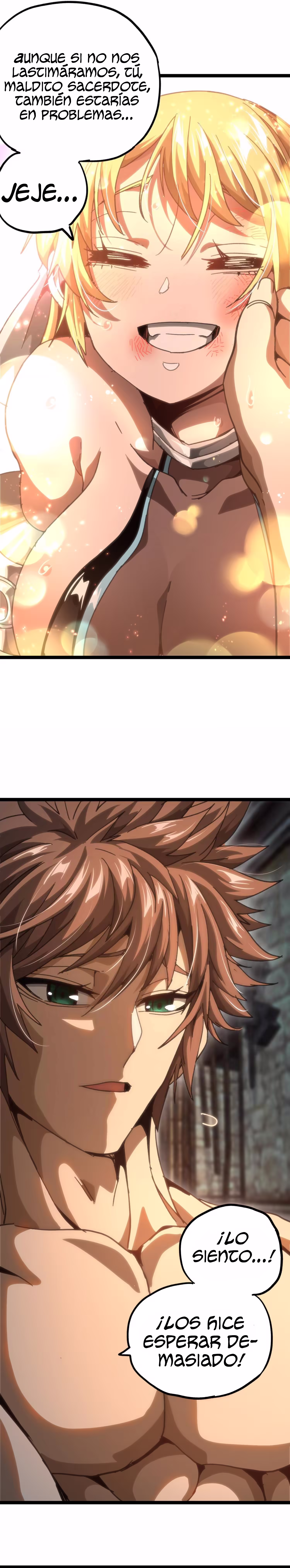 Read El Rey del Combate Delincuente Sin Rival es en Realidad un Sanador en el Mundo del Juego Manga Online