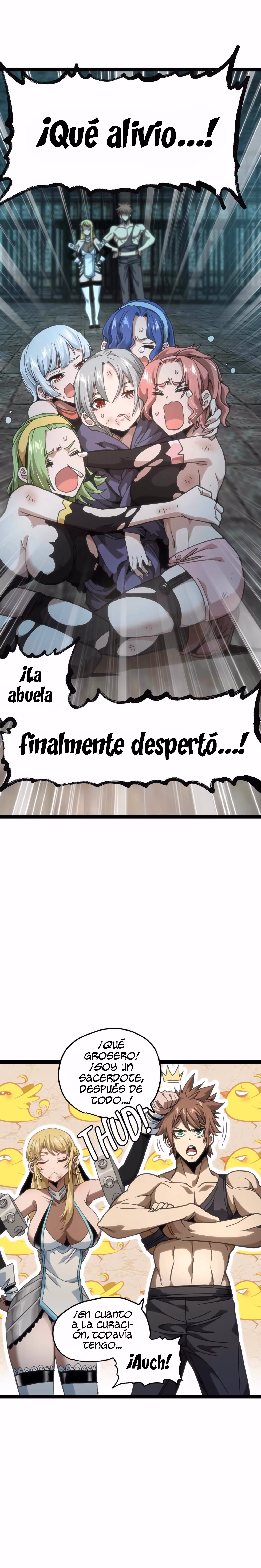 Read El Rey del Combate Delincuente Sin Rival es en Realidad un Sanador en el Mundo del Juego Manga Online