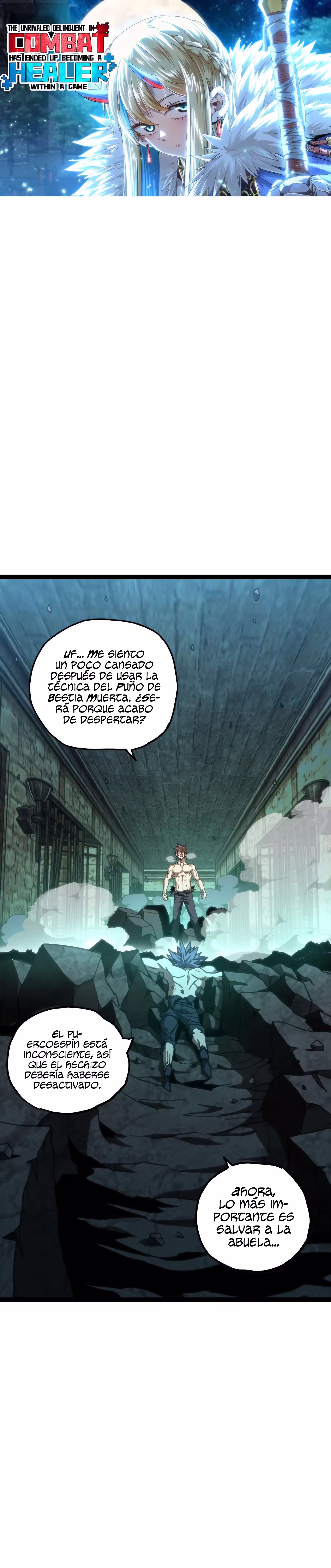 Read El Rey del Combate Delincuente Sin Rival es en Realidad un Sanador en el Mundo del Juego Manga Online