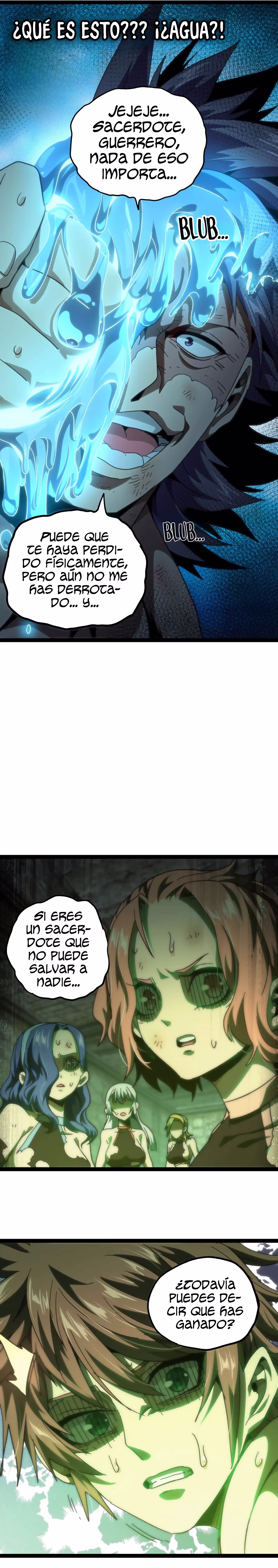 Read El Rey del Combate Delincuente Sin Rival es en Realidad un Sanador en el Mundo del Juego Manga Online