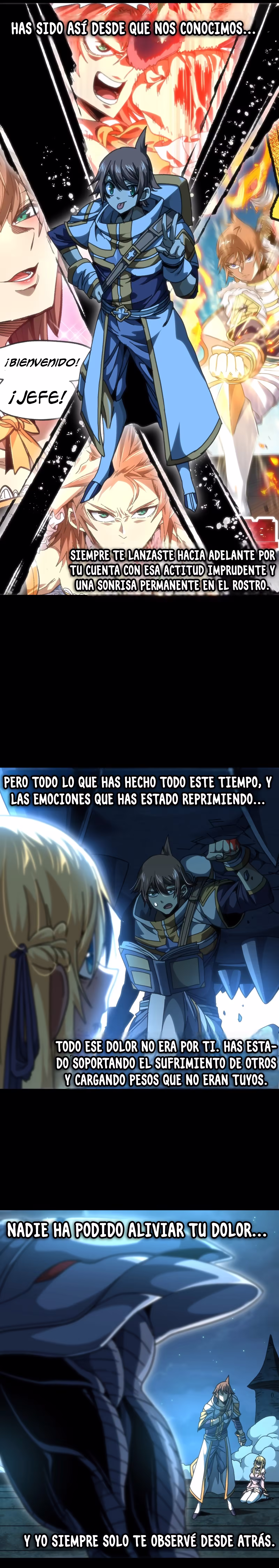 Read El Rey del Combate Delincuente Sin Rival es en Realidad un Sanador en el Mundo del Juego Manga Online
