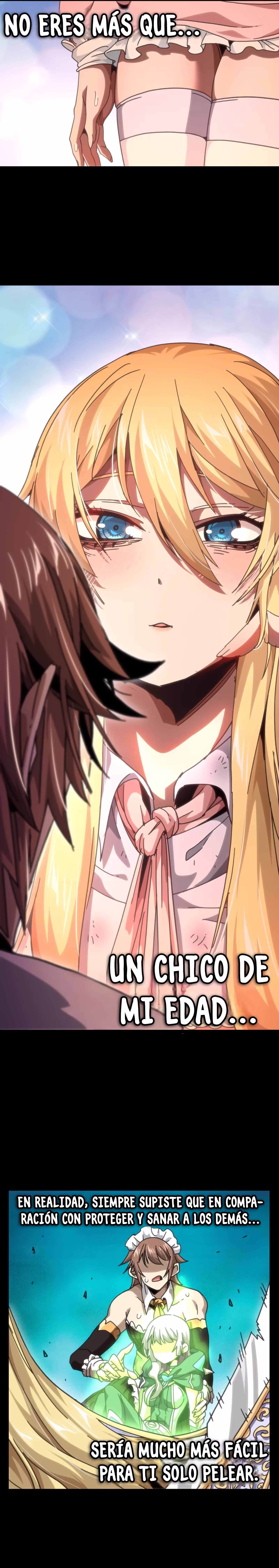 Read El Rey del Combate Delincuente Sin Rival es en Realidad un Sanador en el Mundo del Juego Manga Online